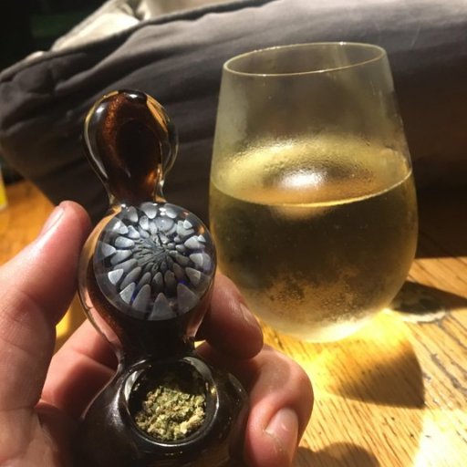 weed over wine but wine pays the bills