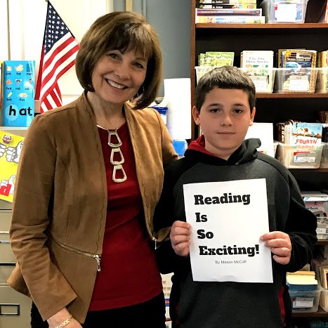 Welcome to a page where we can showcase all the great reading instruction happening at Hartwood Elementary!