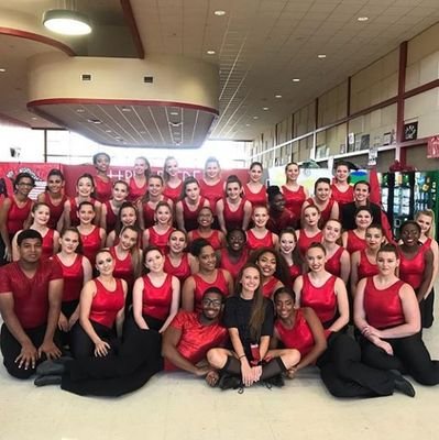 Bloomimgdale Crimson Guard/Winterguard. Varsity and Junior Varsity