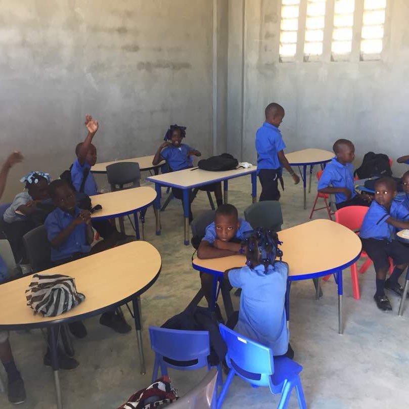 Due to monetary setbacks, children in Haiti have been denied the right of a proper education. Please help support the next generation of Haiti to flourish !