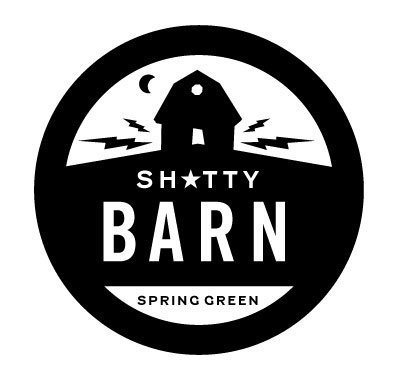 Intimate, integrated, shitty: Pure music love. #shittybarn