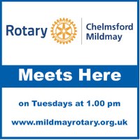 Chelmsford Mildmay (@mildmayrotary) 's Twitter Profile Photo Chelmsford Mildmay (@mildmayrotary) 's Twitter Profile Photo
