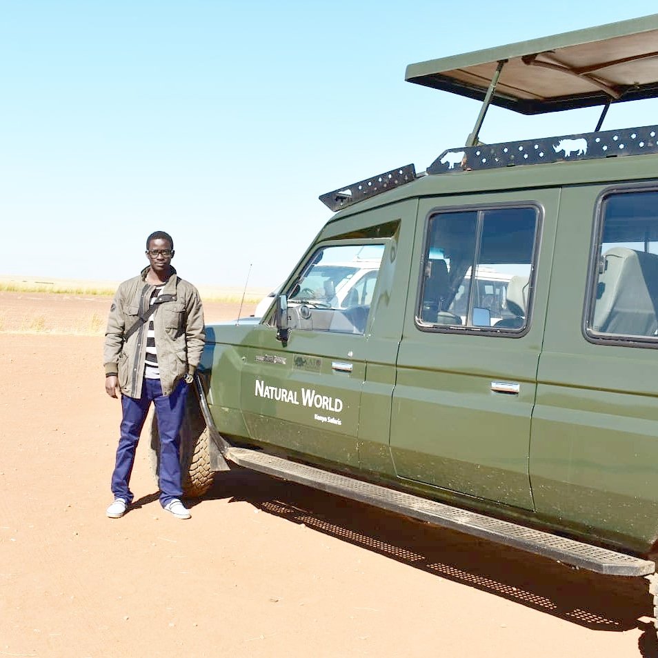 GesuAlbertN's profile picture. walking the talk...man of few words though