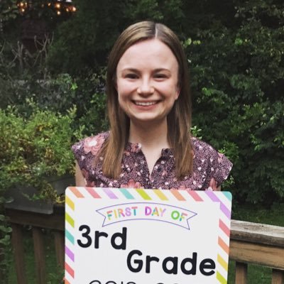 third year 3rd grade teacher🍎✏️ MSU Alum #clearthelist #teachertwitter Instagram:@miss_gingrade3