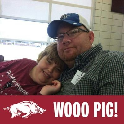 Father of two, razorback supporting, Baseball coaching old man