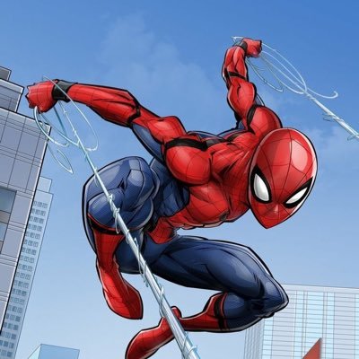 artist by heart and I love the Dc Universe and I love Marvel and Spider-Man