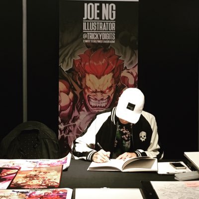 Comic artist and illustrator for Udon Entertainment. Always trying to learn and get better.