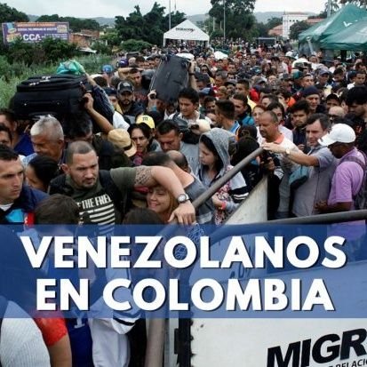 Movimiento Migratorio de Venezolanos en Colombia. | Cuenta informativa | #VenezolanosEnColombia 🇻🇪🇨🇴