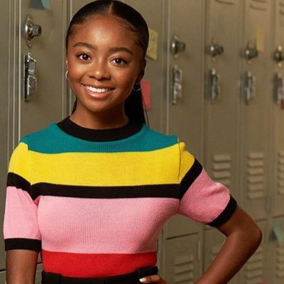 Skai Jackson fan. It's my everything, all you need to be happy. Supporting her always. She’s PERFECT, the best person I know💛.