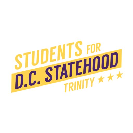 The Trinity Washington University Chapter of @StudentsforDC #DCStatehood