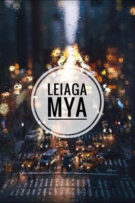 Ig: @leiaga_mya

CADA VEZ QUE VEO TUS OJOS BRILLAR AL FINAL DE EL DÍA ME ILUMINAS A MI

MYA