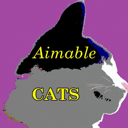 #Aimable Cats [ɛməbl kæts] hosted by Friendly Cat is a social network where the subject is a pretty #cat