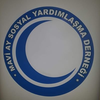 maviaydernegii's profile picture. Mavi Ay Sosyal Yardımlaşma Derneği Genel Merkezi  Resmi Hesabı