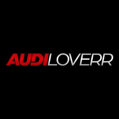 audiloverr's profile picture. The official Twitter account for Audiloverr on Instagram.
Follow our Instagram @audiloverr
