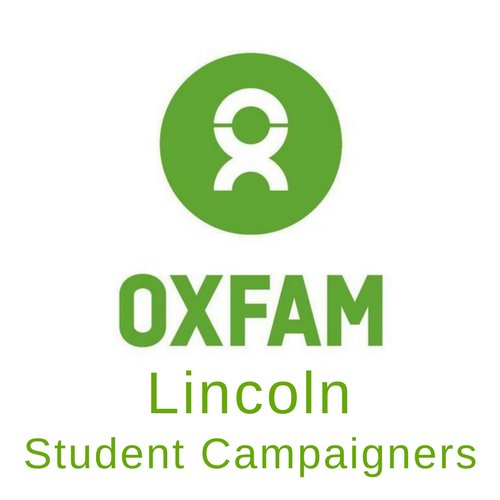 We are part of a global movement of people who will not live with poverty. Campaign on campus at the University of Lincoln! @OxfamLincoln