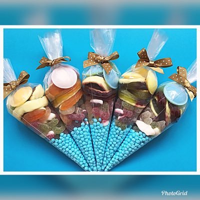 Handmade sweet cones for £1!!! Perfect for parties! For more info email: TheSweetConeMaker@gmail.com