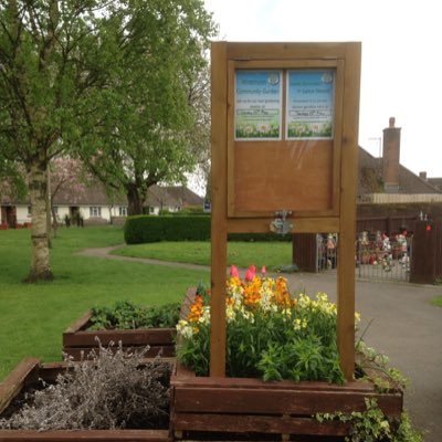 A community garden in the village of Whitchurch, for everyone to share,relax & enjoy.