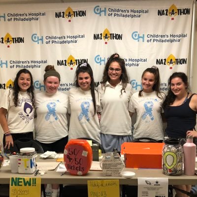 Nazareth Academy High School's Dance Marathon for the Children's Hospital of Philadelphia. 4TK