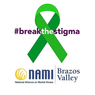 NAMI Brazos Valley is dedicated to helping persons whose lives are affected by mental illness through education, support and advocacy in the Brazos Valley.