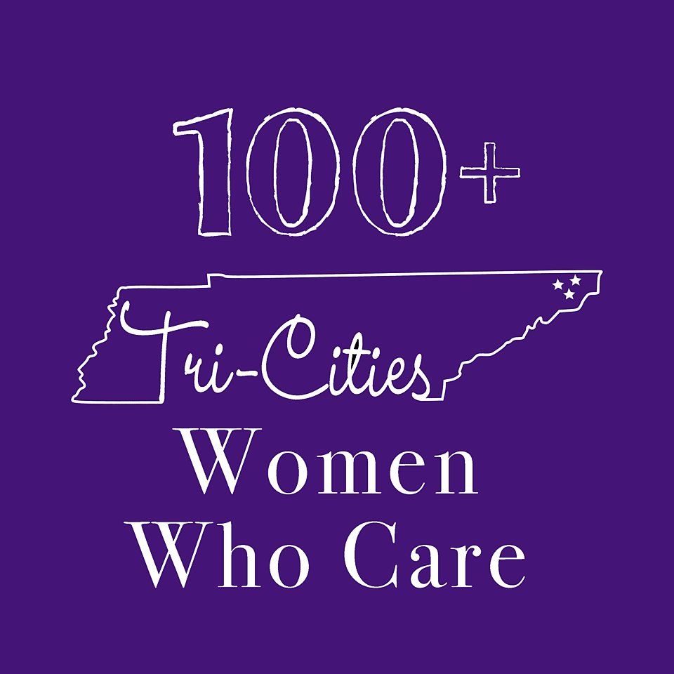 We are a giving circle in Tri-Cities TN/VA. 100 women pledge to each give $100 every 3 months. That's $10,000 for a local charity every quarter! Join us!