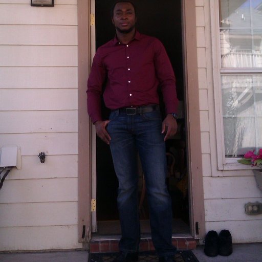 armel1212's profile picture. Black