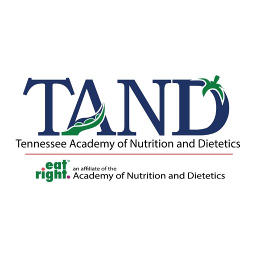 • Tennessee Academy of Nutrition & Dietetics (affiliate of @eatright) • Empowering #TNRDs + #TNRDs2B to be Food & Nutrition Leaders ✨