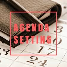 Agenda Setting a Debate #PEMAgendaSetting