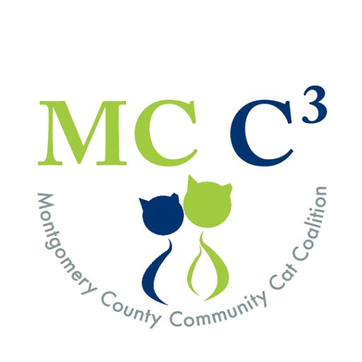 Montgomery Country Community Cat Coalition (MC C³), Inc.: independent,  nonprofit animal welfare organization dedicated to bettering the lives of community cats