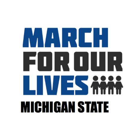 We are a chapter of March For Our Lives for students at Michigan State University! If you are interested in joining please fill out our contact sheet!