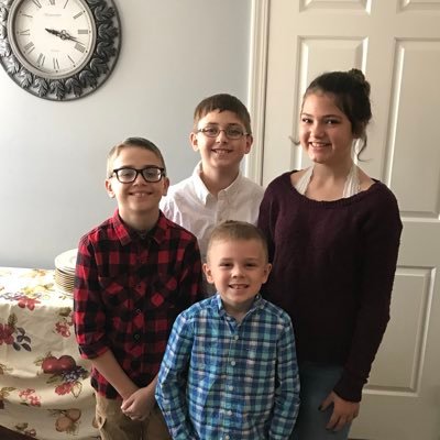 the luckiest man in the world to have four great kids and a wife to tolerate my shit