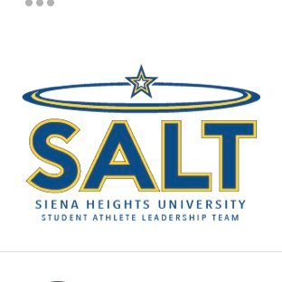 The official Twitter page for the Siena Heights University Student Athlete Leadership Team #FearTheHalo 💫
