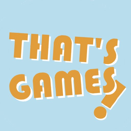 thatsgamespod's profile picture. A podcast where two friends subject themselves to the best games Steam has to offer, and try to fix them. | Kenzie: @porchcollapse | Evan: @hesnotontwittersorry