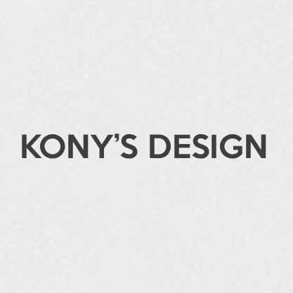 KONY'S DESIGN