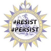 NashvilleResist 🟧 We Stand with #TennesseeThree(@NashvilleResist) 's Twitter Profile Photo