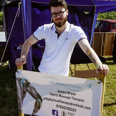 Level 3 Sports Massage Therapist based in Malvern💪
Offering top quality sports massage, k-taping and great advice🏆
Member of Federation of Holistic Therapists