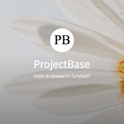 whosfunding's profile picture. Support ProjectBase at: https://t.co/I5v1L9X8Cm