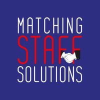 Matching Staff Solutions(@matching_staff) 's Twitter Profile Photo