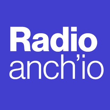 #Radioanchio con @giorgiozanchini dal martedì al venerdì dalle h. 7.30 alle 9 @Radio1Rai 🎙