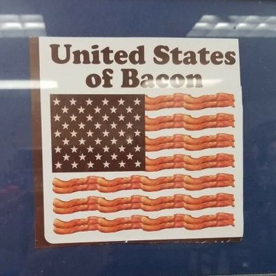 BACON is the answer!
It keeps away Islam, soy boys, & vegans!

Baconistan because threats mean more when your country ends in Stan...

Veteran of USN and Army.