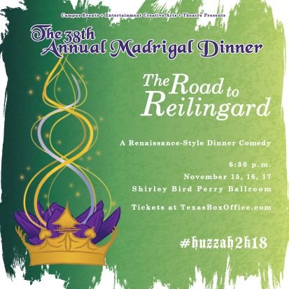 The (un)official account for the Annual Madrigal Dinner at the University of Texas at Austin