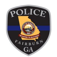 Fairburn Police Dept(@FairburnPD) 's Twitter Profile Photo