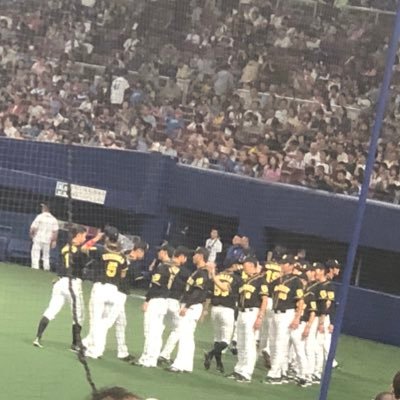 プロ野球ファン阪神タイガースファンの人フォローお願いします🙇 勝っても負けても虎命 🐯 無言フォローすいません。🐯🐯🐯🐯🐯🐯        プロスピA