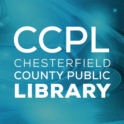 Chesterfield County Public Library
Comments policy: https://t.co/f4buQc9Vpu