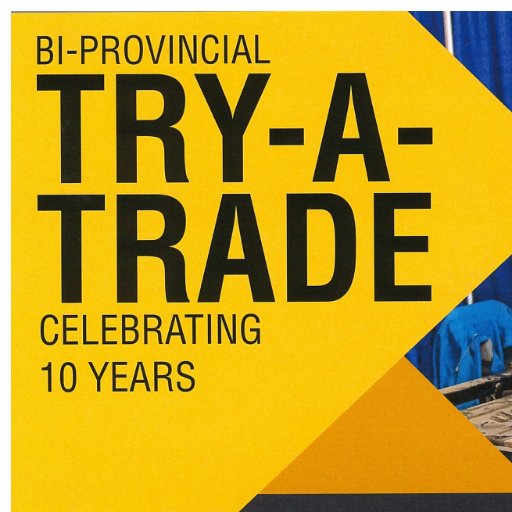Help Us Promote Your Trade!  51 Designated Trades in 7 Industries! Open to Schools & General Public First Wednesday in May each year
May 2, 2018 @ the Lloyd Ex