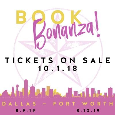 Annual Author Signing and fundraiser hosted by @thebookwormbox. 2019 event is in Dallas/Fort Worth 08/09/19 & 08/10/19
