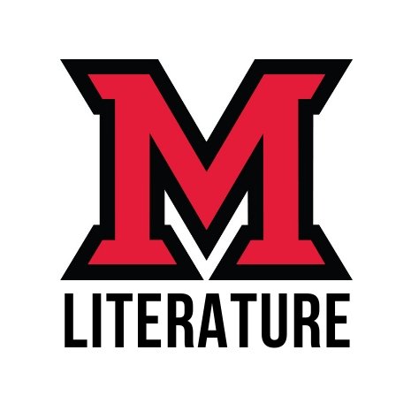 Official Twitter for Miami University Literature Program