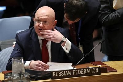 VNebenzya's profile picture. Russian Diplomat to the United Nations.