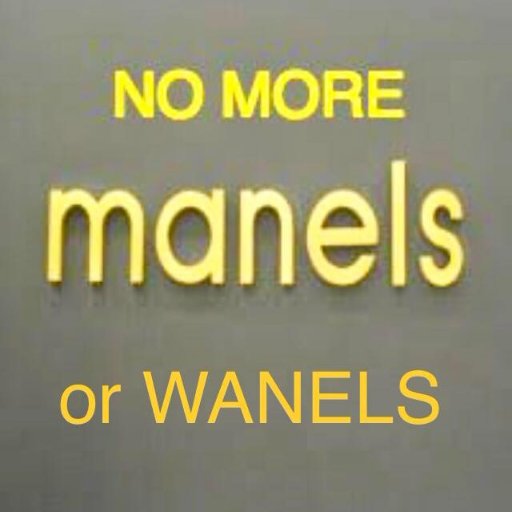 Ending #manels, #wanels and #manferences over on Linked In https://t.co/USjKYIvaTe