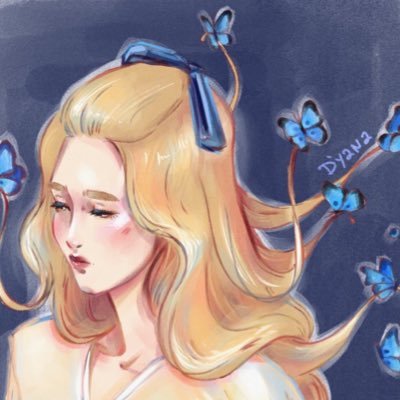 dyana trying to inktober🎴さんのプロフィール画像