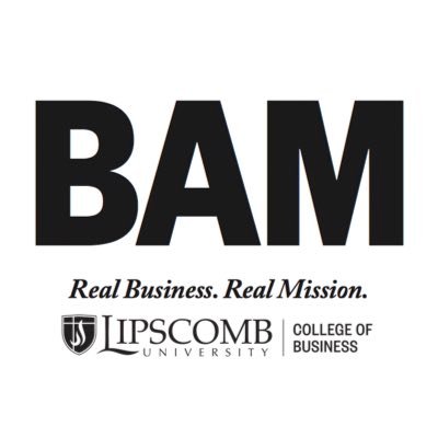 lipscombBAM's profile picture. Lipscomb University College of Business' Center for Business as Mission